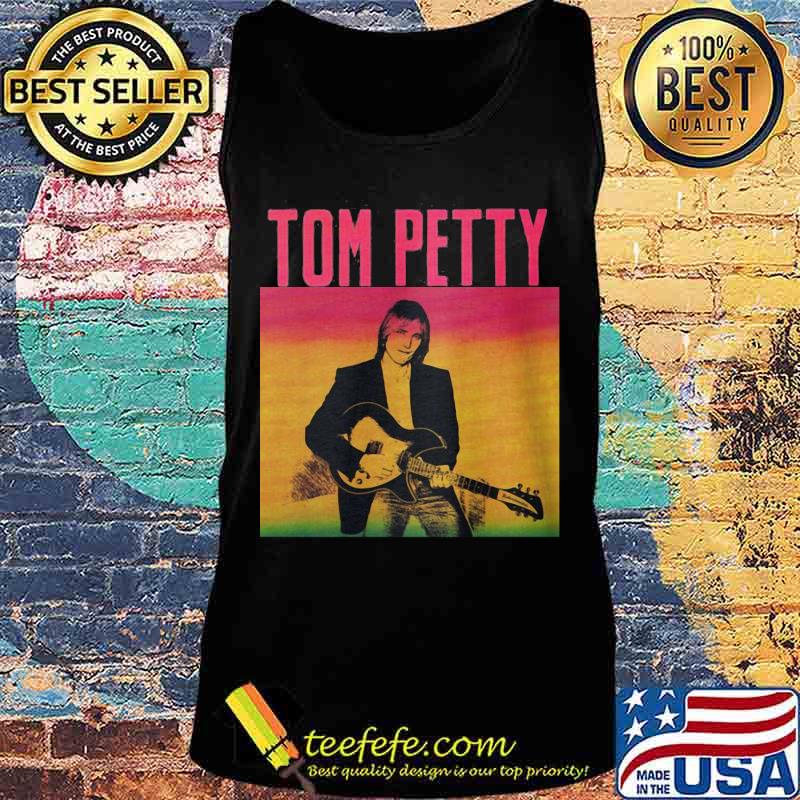 Tom petty playing guitars vintage s Tank top Tom petty playing guitars vintage s Tank top