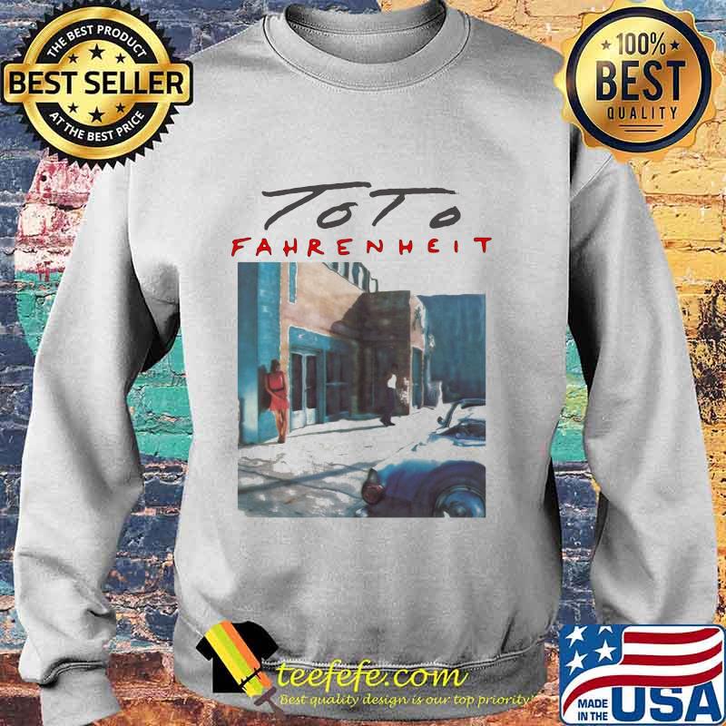Toto band fahrenheit album s Sweater Toto band fahrenheit album s Sweater