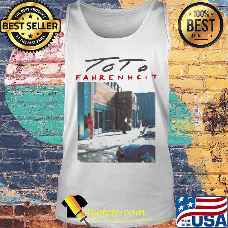 Toto band fahrenheit album s Tank top Toto band fahrenheit album s Tank top