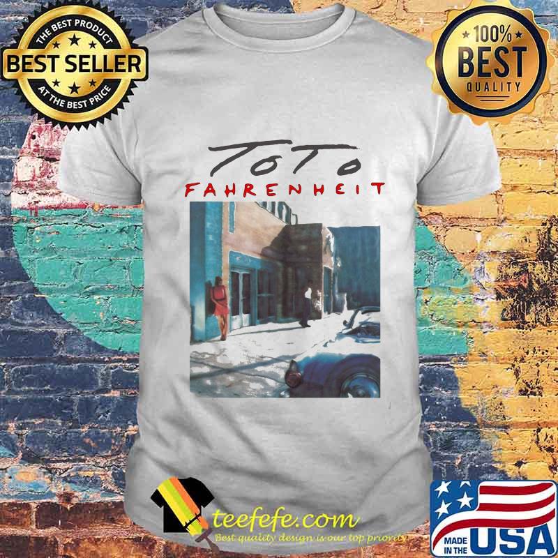 Toto band fahrenheit album shirt Toto band fahrenheit album shirt
