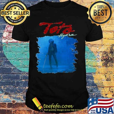 Toto band hydra album shirt