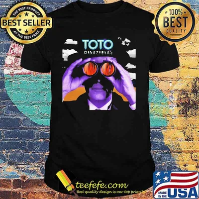 Toto iv japan album shirt