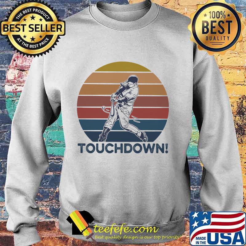 TOUCH DOWN! SOFT BALL VINTAGE RETRO SHIRT Sweater TOUCH DOWN! SOFT BALL VINTAGE RETRO SHIRT Sweater