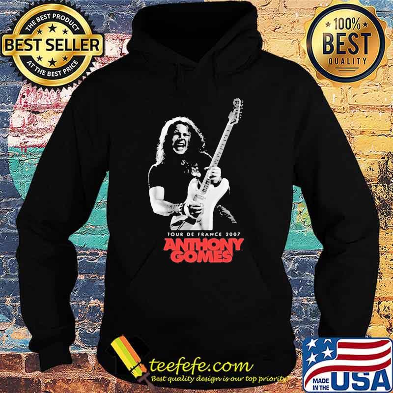 Tour de france 2007 anthony gomes guitar s Hoodie Tour de france 2007 anthony gomes guitar s Hoodie