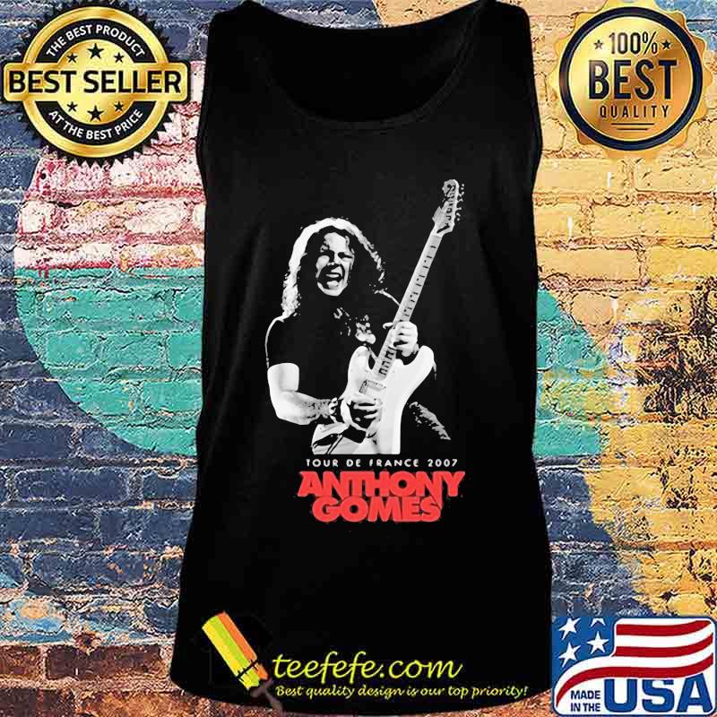 Tour de france 2007 anthony gomes guitar s Tank top Tour de france 2007 anthony gomes guitar s Tank top