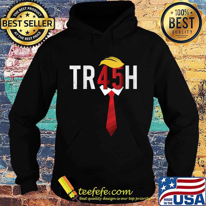 TR45H Vintage Trash 45 Anti Trump 8645 Shirt Hoodie TR45H Vintage Trash 45 Anti Trump 8645 Shirt Hoodie