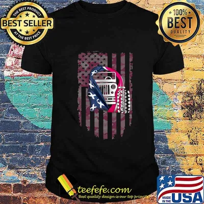 Truck cancer awareness american flag independence day shirt