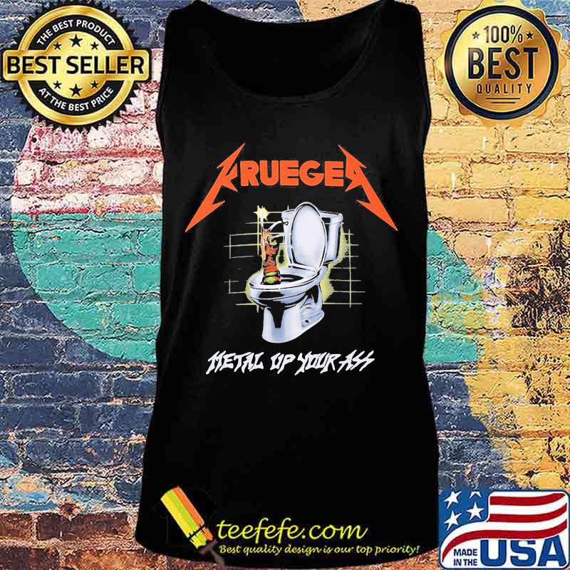 Truegea metal up your ass s Tank top Truegea metal up your ass s Tank top