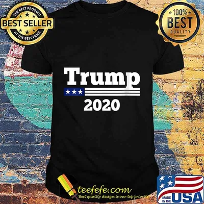 Trump 2020 Keep America Great Novelty Gifts And Apparel Shirt