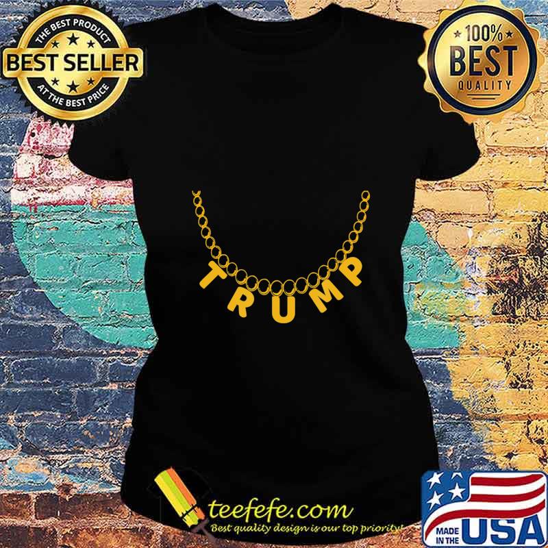 Trump Necklace VOTE Necklace Design Election 2020 Vote T-Shirt Ladies tee Trump Necklace VOTE Necklace Design Election 2020 Vote T-Shirt Ladies tee