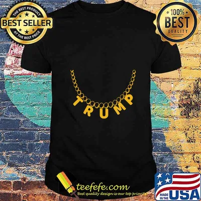 Trump Necklace VOTE Necklace Design Election 2020 Vote T-Shirt