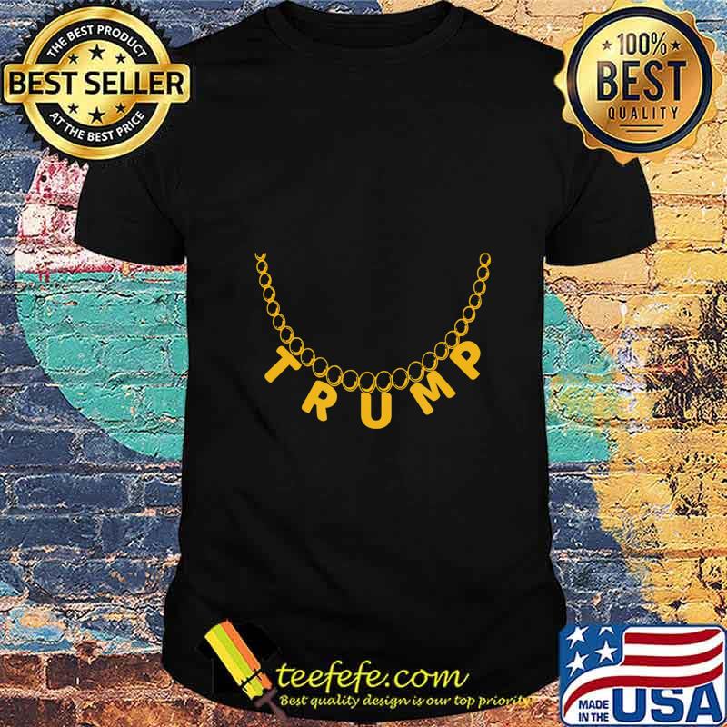 Trump Necklace VOTE Necklace Design Election 2020 Vote T-Shirt Trump Necklace VOTE Necklace Design Election 2020 Vote T-Shirt