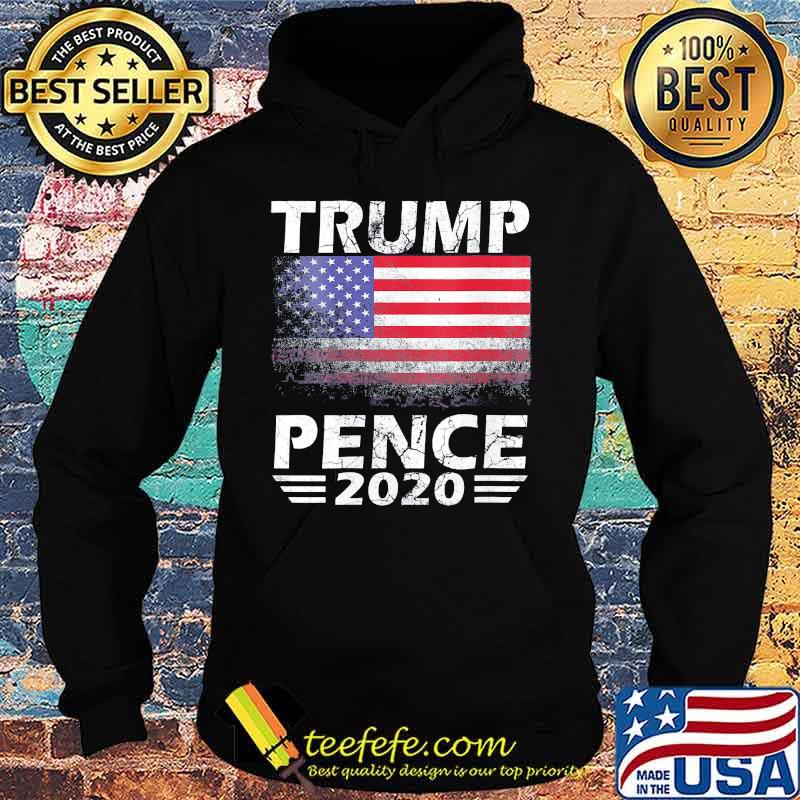 Trump pence 2020 american flag independence day s Hoodie Trump pence 2020 american flag independence day s Hoodie