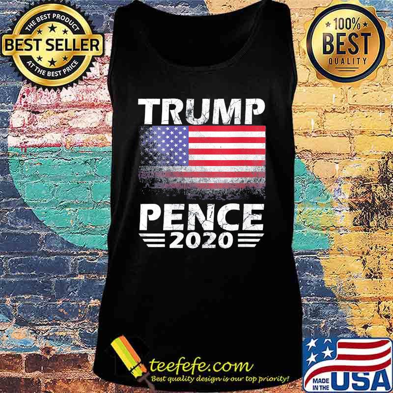 Trump pence 2020 american flag independence day s Tank top Trump pence 2020 american flag independence day s Tank top