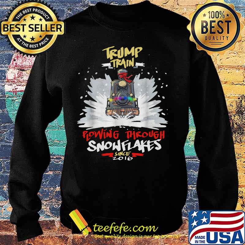 Trump train plowing through snowflakes since 2016 s Sweater Trump train plowing through snowflakes since 2016 s Sweater