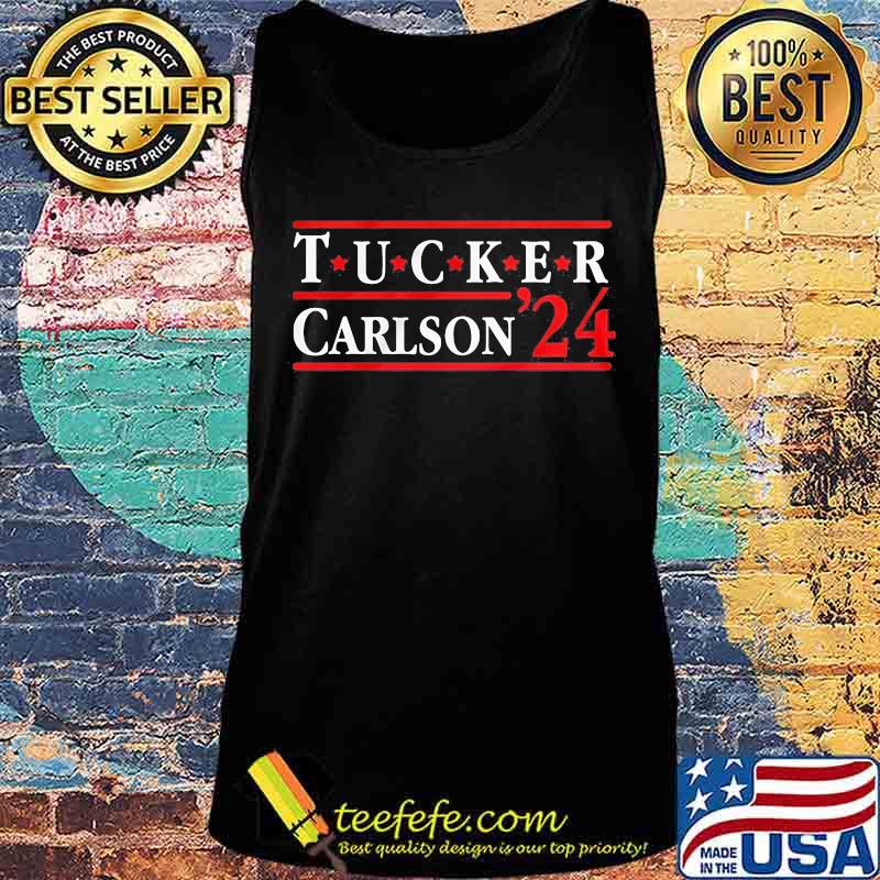 Tucker carlson 24 american stars s Tank top Tucker carlson 24 american stars s Tank top