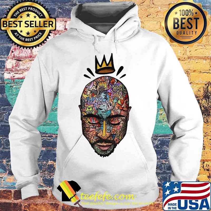 Tupac shakur thug life king art s Hoodie Tupac shakur thug life king art s Hoodie