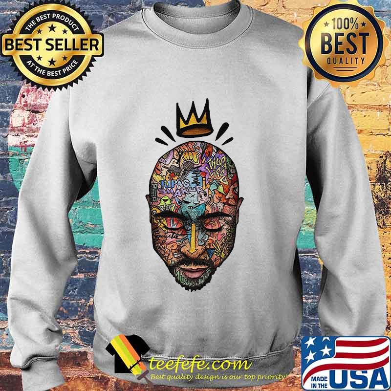 Tupac shakur thug life king art s Sweater Tupac shakur thug life king art s Sweater
