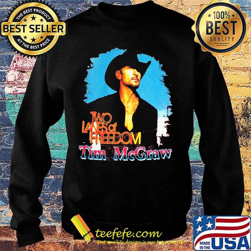 Two lanes of freedom tim mcgraw s Sweater Two lanes of freedom tim mcgraw s Sweater