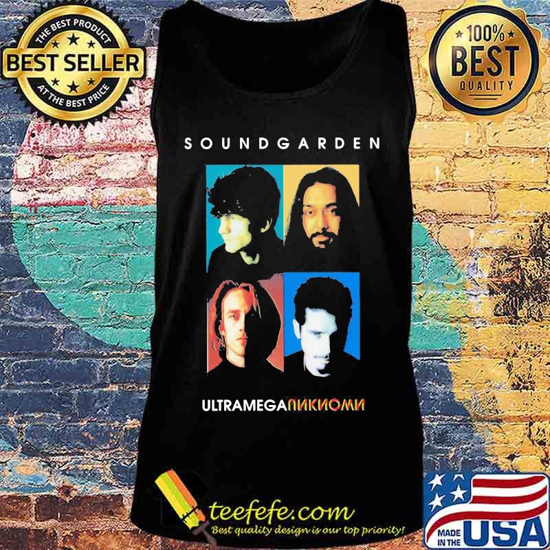 ultramegaunknown-soundgarden-f Tank top ultramegaunknown-soundgarden-f Tank top