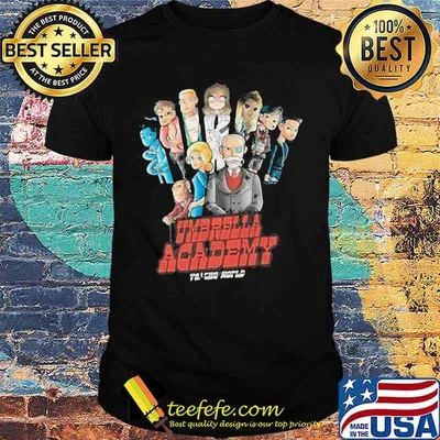 Umbrella academy y'all work shirt