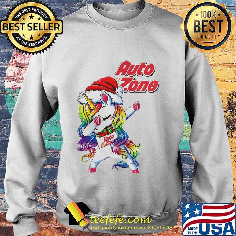 Unicorn girl auto zone logo s Sweater Unicorn girl auto zone logo s Sweater