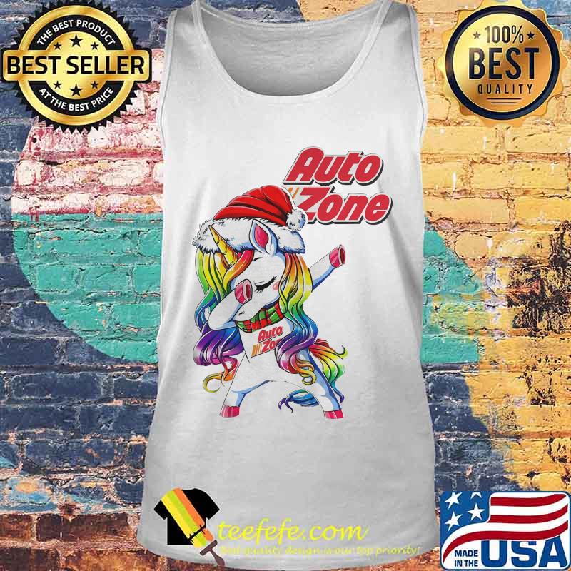 Unicorn girl auto zone logo s Tank top Unicorn girl auto zone logo s Tank top