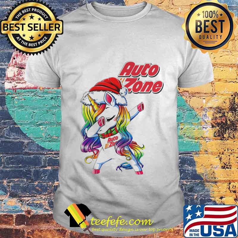 Unicorn girl auto zone logo shirt Unicorn girl auto zone logo shirt