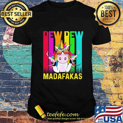 Unicorn pew pew madafakas vintage 2020 shirt