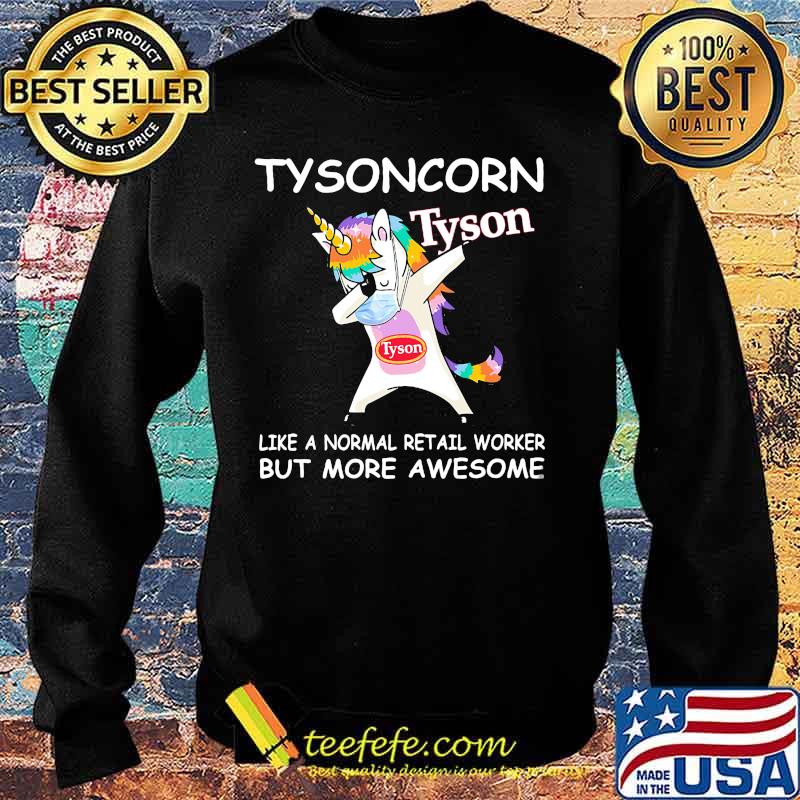 Unicorn tysoncorn like a normal retail worker but more awesome s Sweater Unicorn tysoncorn like a normal retail worker but more awesome s Sweater
