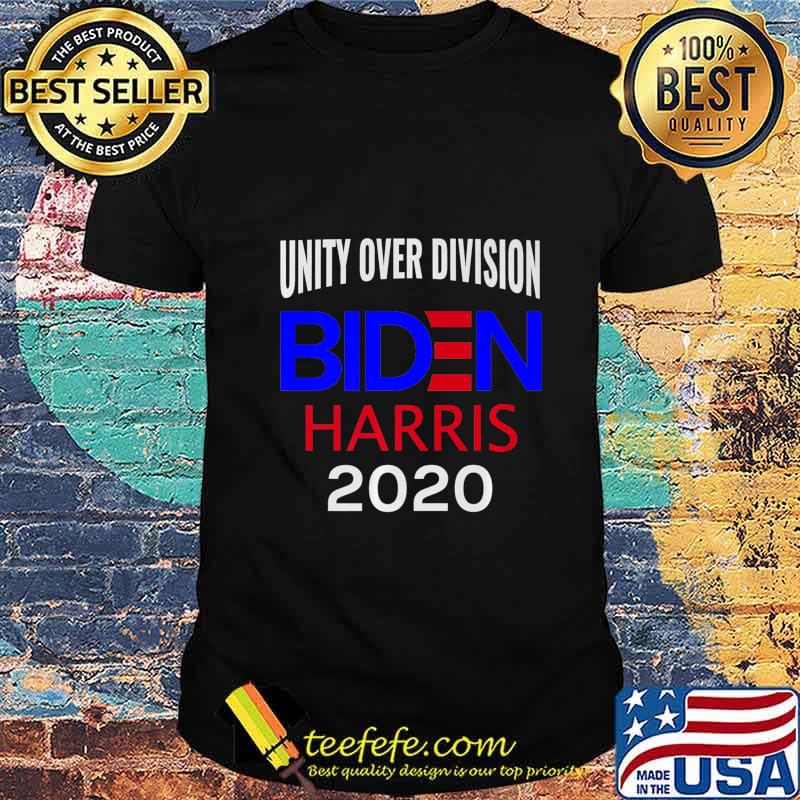 Unity over division Biden Harris 2020 shirt