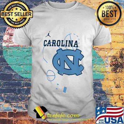 Universidad carolina del norte logo shirt