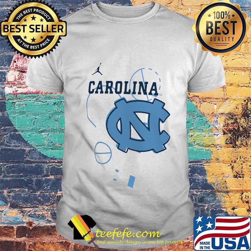 Universidad carolina del norte logo shirt