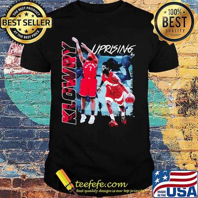 Uprising kyle lowry 7 nba basketball shirt