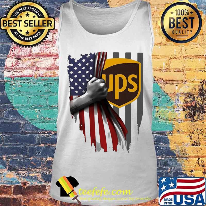 Ups american flag independence day s Tank top Ups american flag independence day s Tank top
