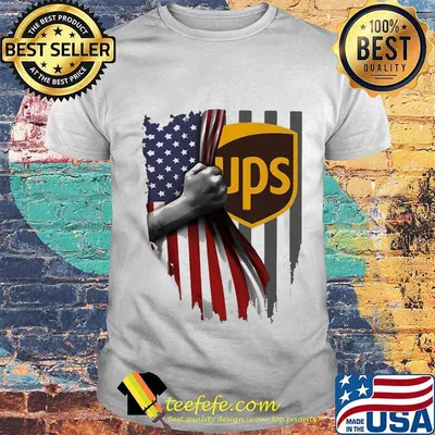 Ups american flag independence day shirt