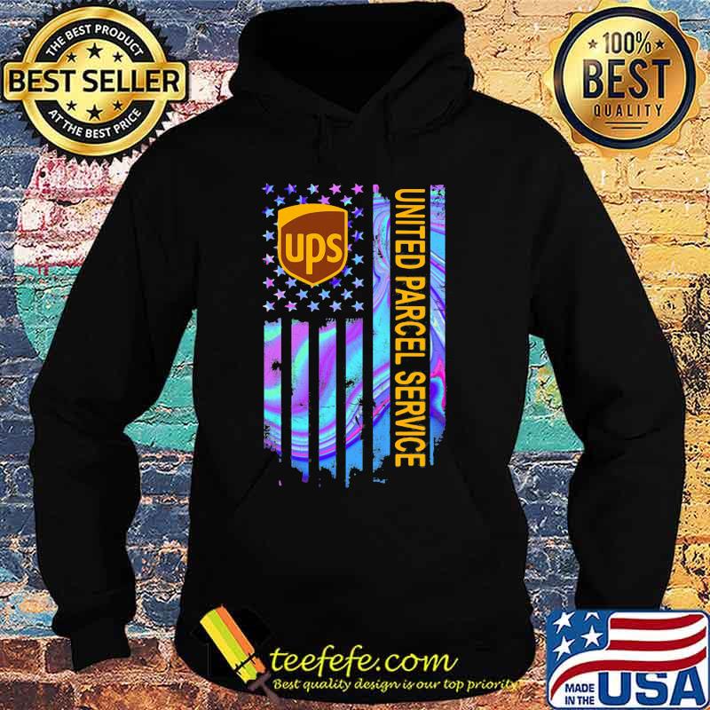 Ups united parcel service american flag independence day s Hoodie Ups united parcel service american flag independence day s Hoodie