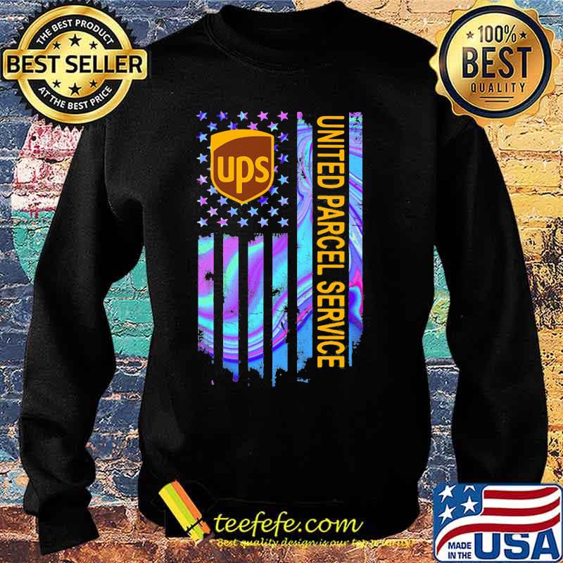 Ups united parcel service american flag independence day s Sweater Ups united parcel service american flag independence day s Sweater