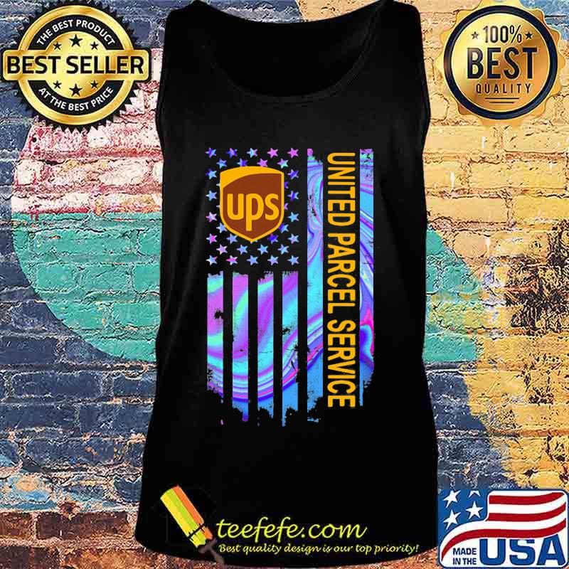 Ups united parcel service american flag independence day s Tank top Ups united parcel service american flag independence day s Tank top