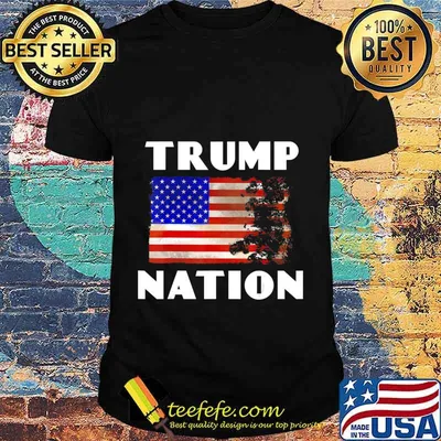 USA Trump Nation (D010-0943A) T-Shirt