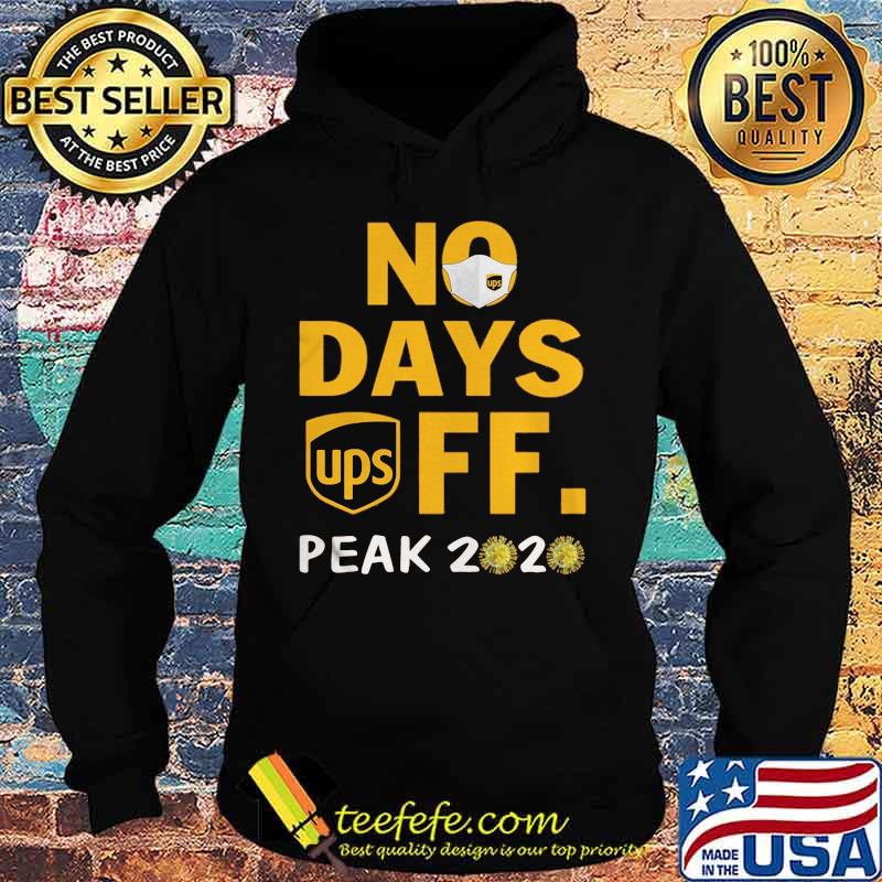 Usp logo mask no days off peak 2020 covid-19 s Hoodie Usp logo mask no days off peak 2020 covid-19 s Hoodie
