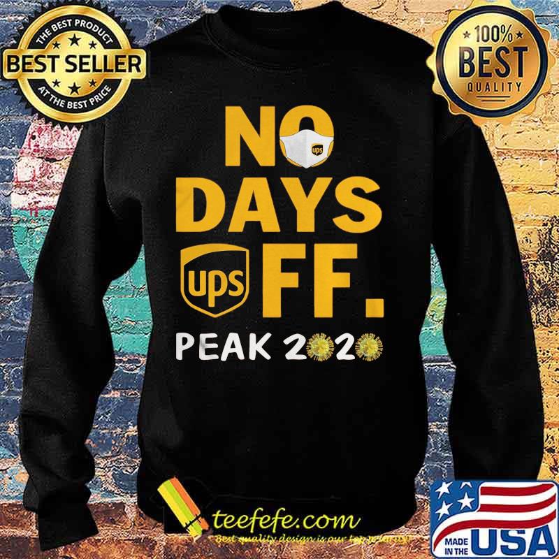Usp logo mask no days off peak 2020 covid-19 s Sweater Usp logo mask no days off peak 2020 covid-19 s Sweater