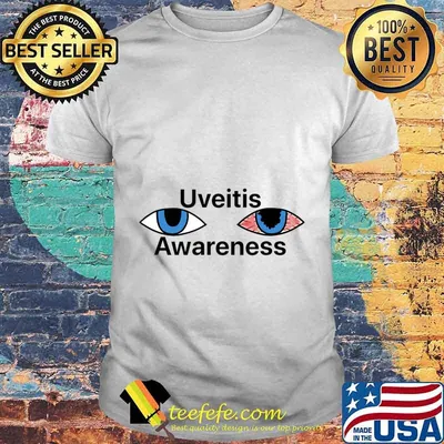 Uveitis Awareness Tee T-Shirt
