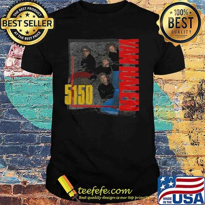 Van halen 5150 tour shirt