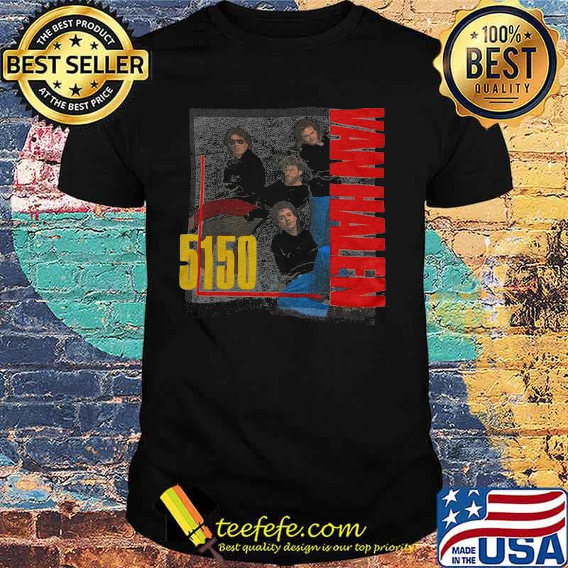 Van halen 5150 tour shirt
