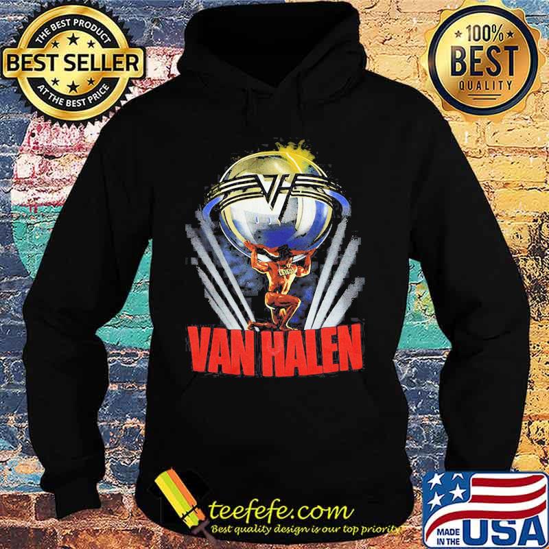 Van halen band 5150 tour s Hoodie Van halen band 5150 tour s Hoodie