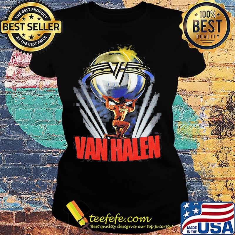 Van halen band 5150 tour s Ladies tee Van halen band 5150 tour s Ladies tee