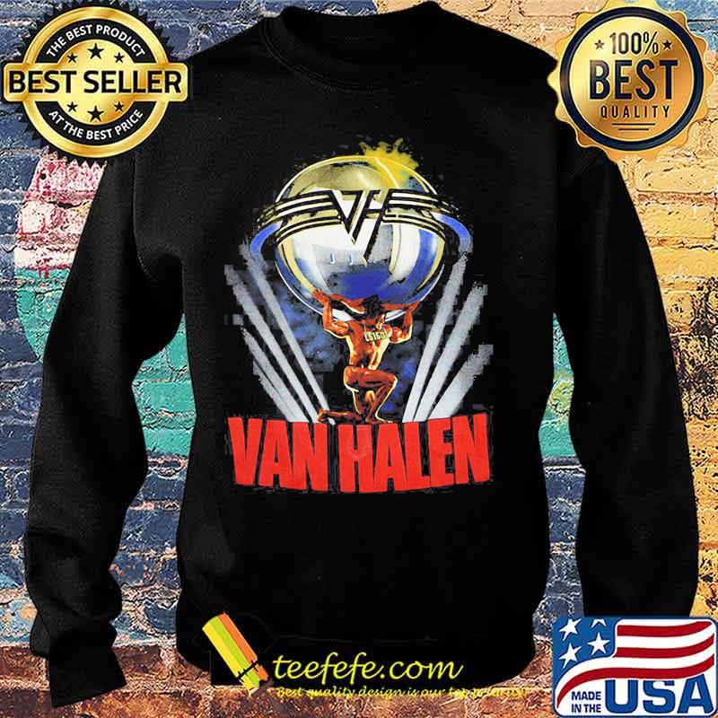 Van halen band 5150 tour s Sweater Van halen band 5150 tour s Sweater
