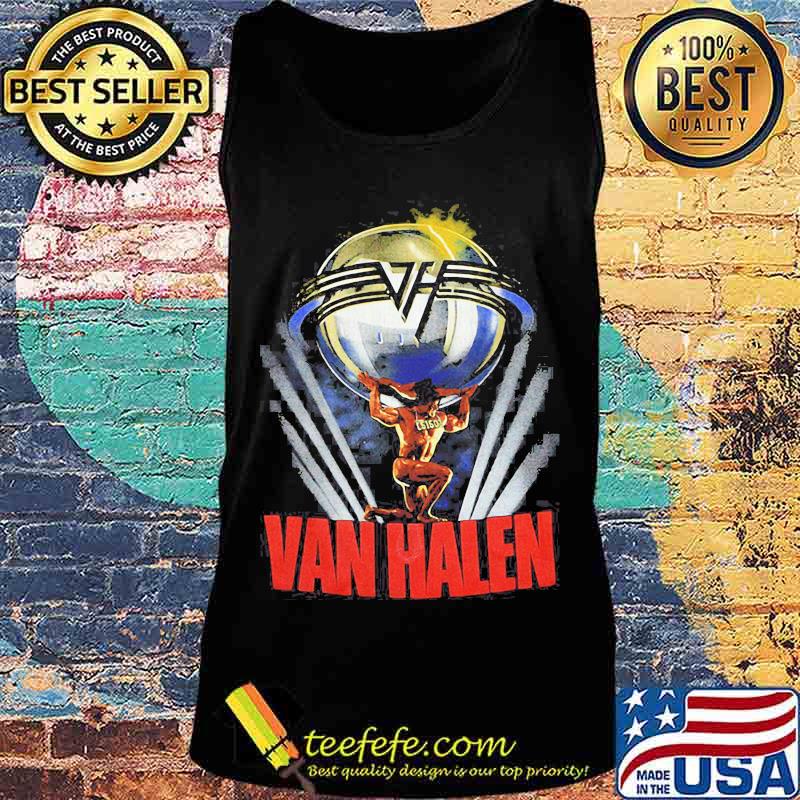 Van halen band 5150 tour s Tank top Van halen band 5150 tour s Tank top