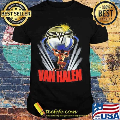 Van halen band 5150 tour shirt